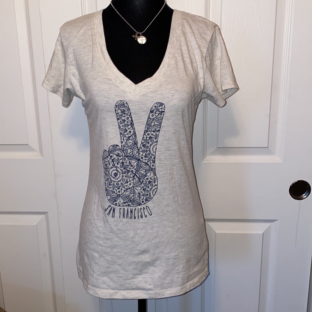 San Fransisco “Peace” Sign Shirt